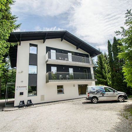 Apartmenthouse "5 Seasons" - Zell Am See Ngoại thất bức ảnh
