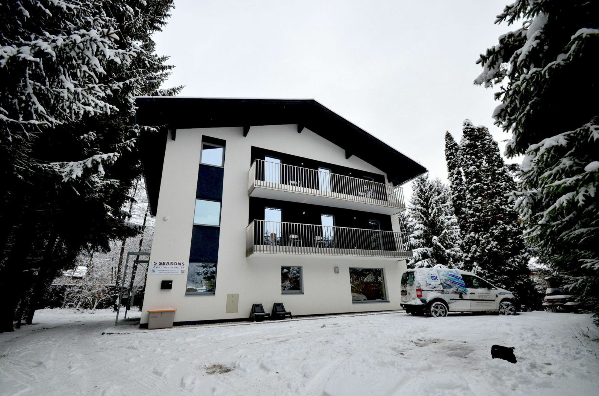 Apartmenthouse "5 Seasons" - Zell Am See Ngoại thất bức ảnh